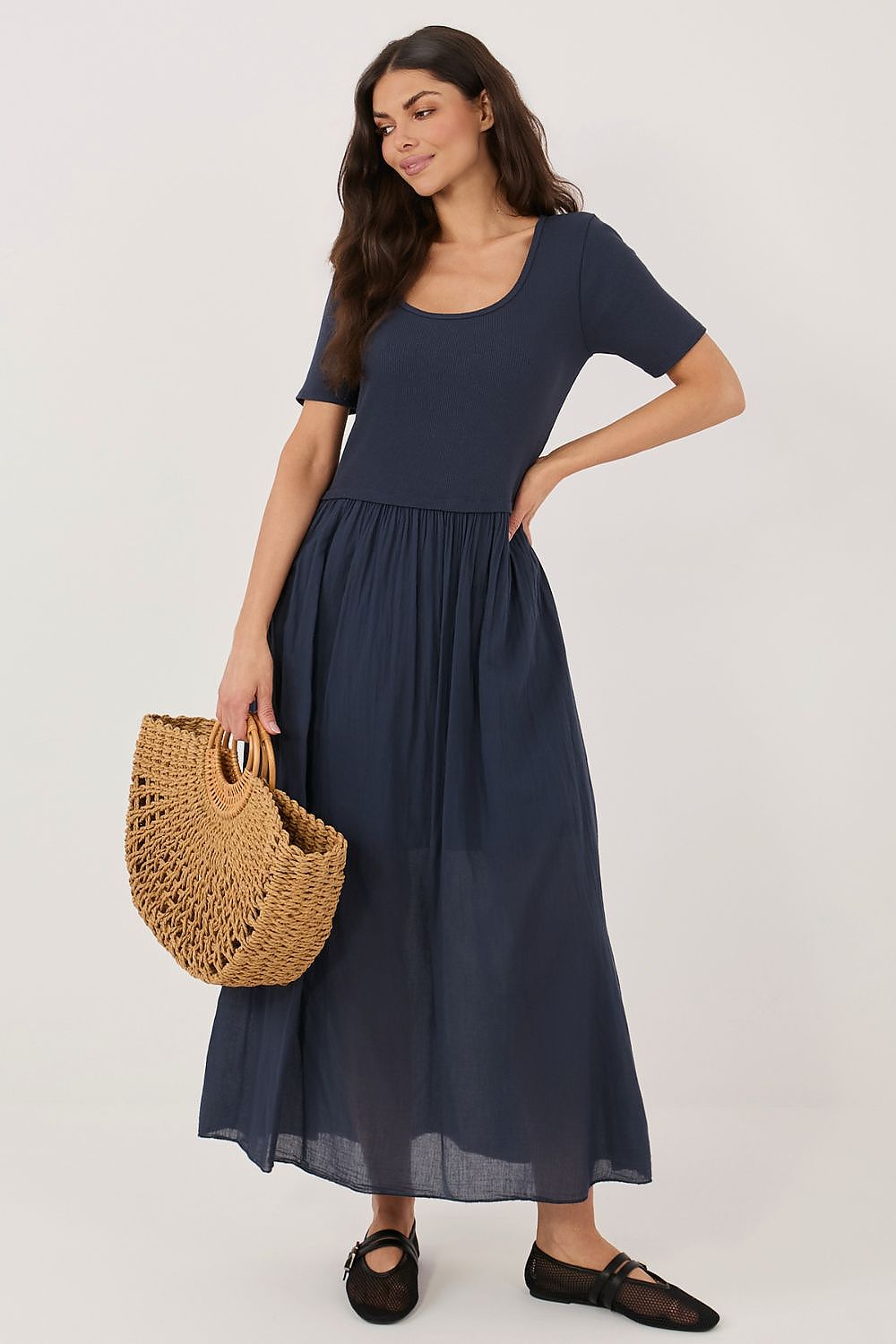  Rochie de zi model 228470 Italy Moda 