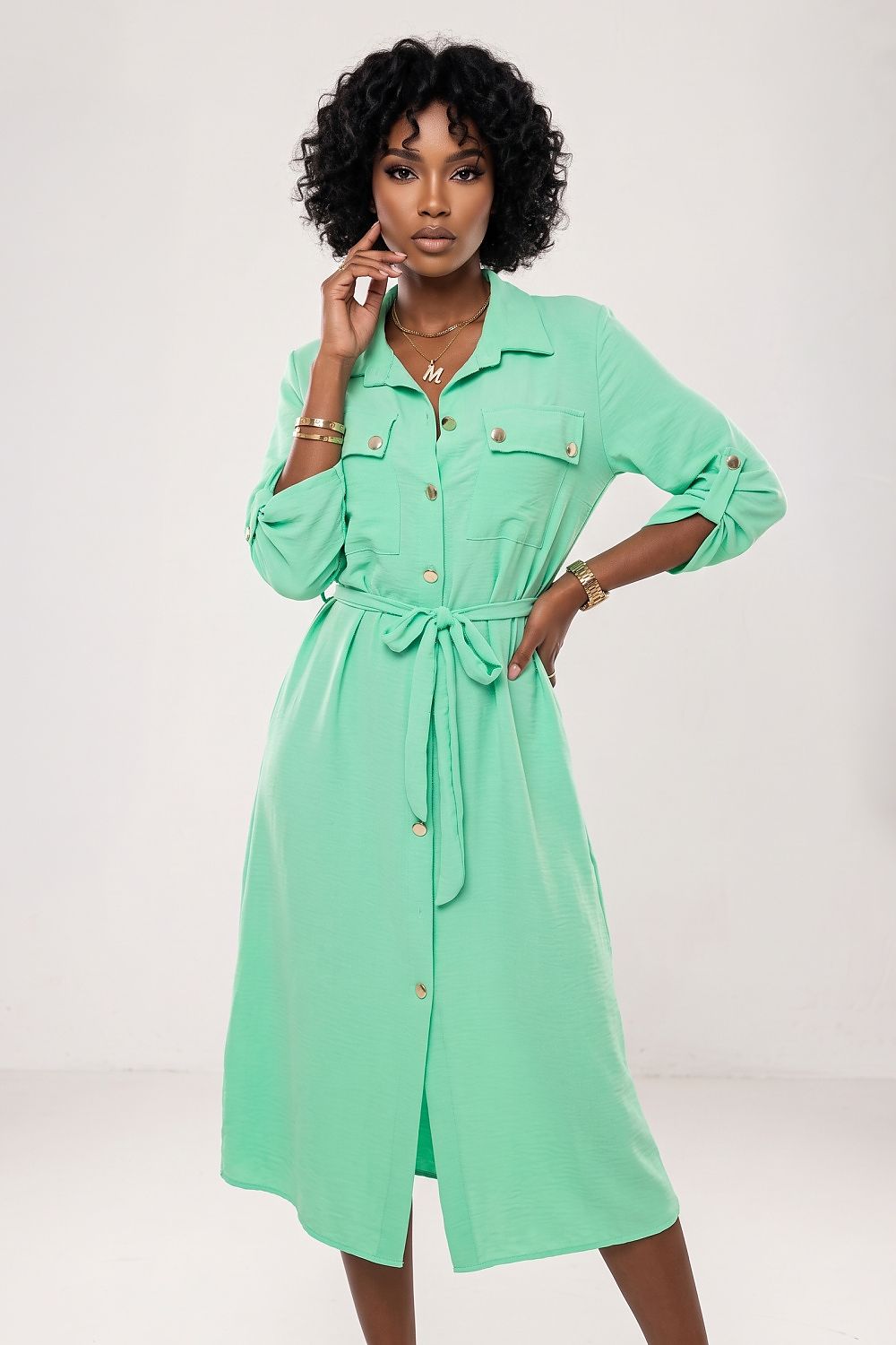  Rochie de zi model 228480 Numoco 