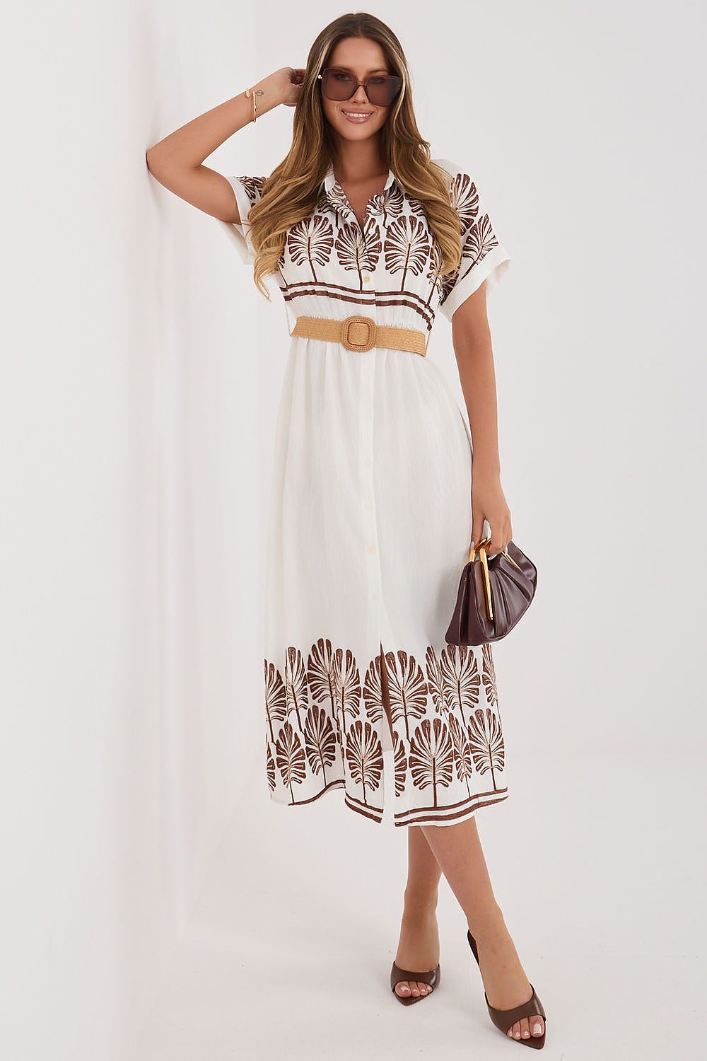  Rochie de zi model 228869 Italy Moda 