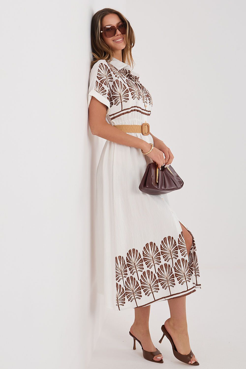  Rochie de zi model 228869 Italy Moda 