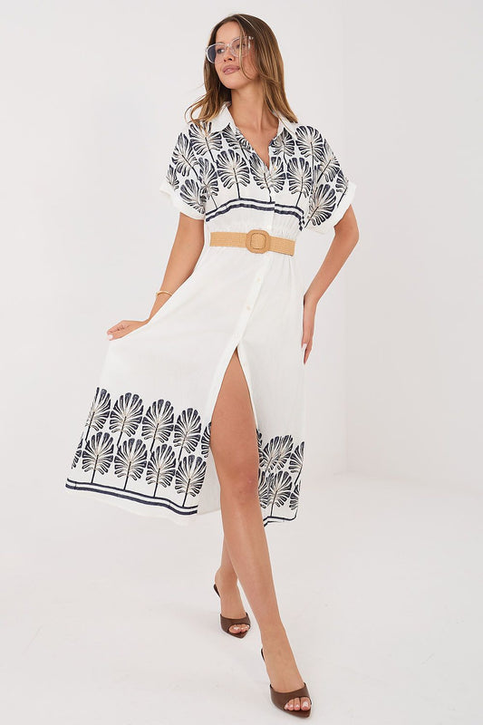  Rochie de zi model 228870 Italy Moda 