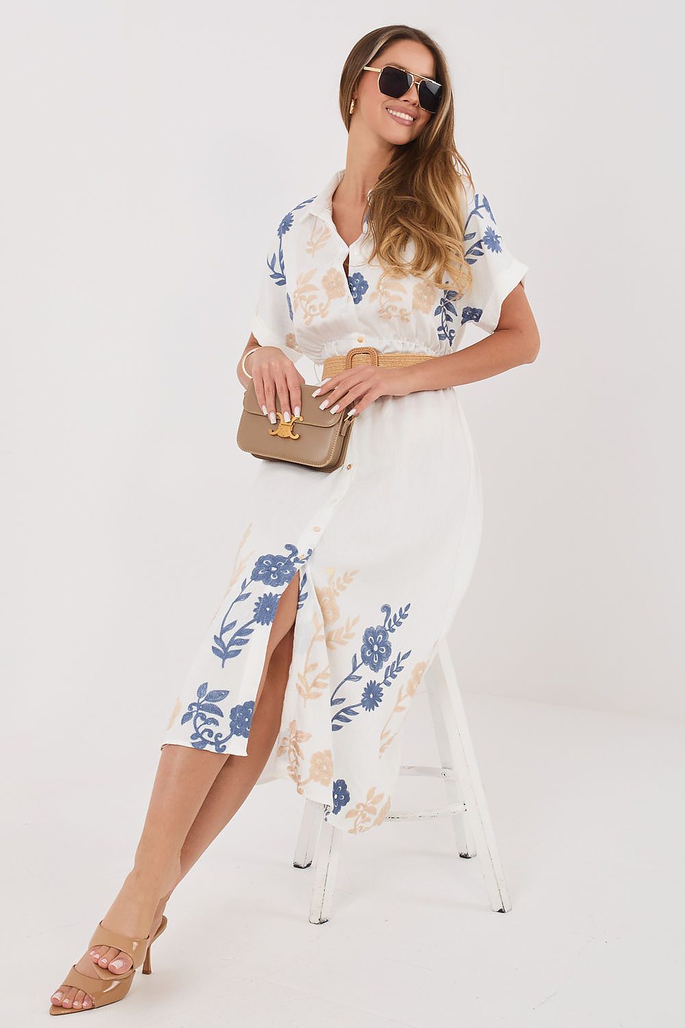  Rochie de zi model 228872 Italy Moda 