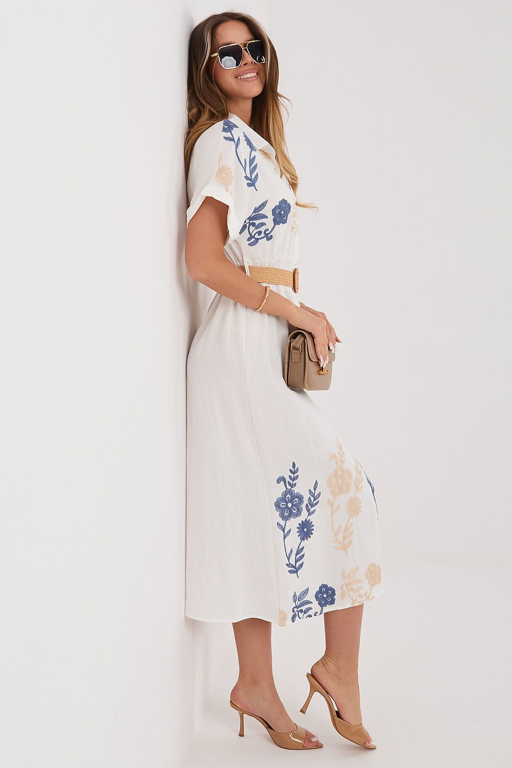  Rochie de zi model 228872 Italy Moda 