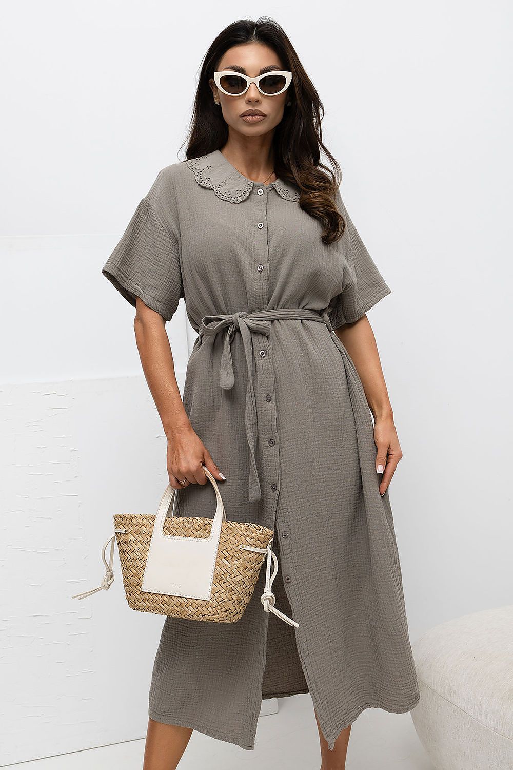  Rochie de zi model 228879 Italy Moda 