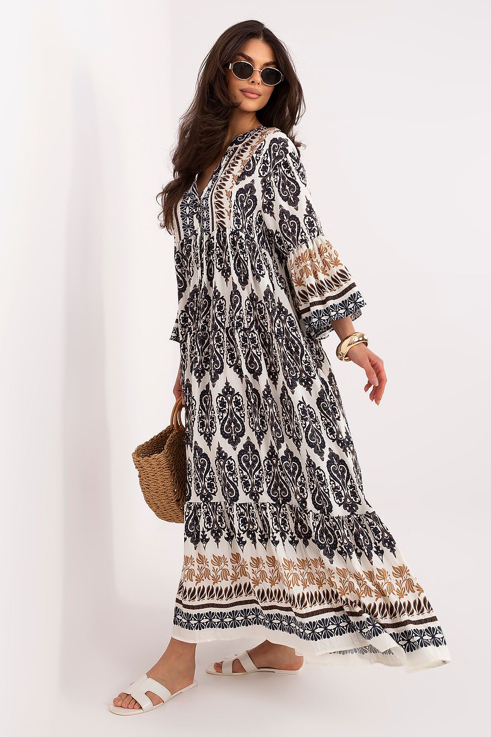  Rochie de zi model 228885 Italy Moda 