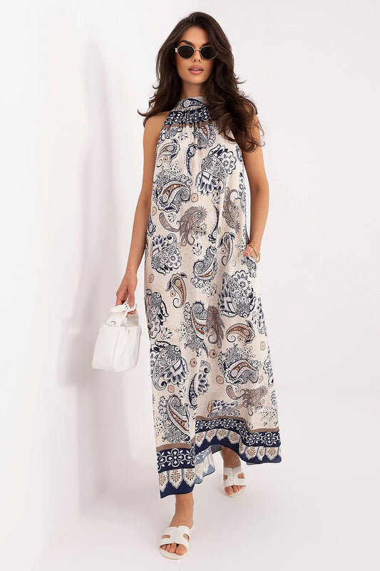 Rochie de zi model 228901 Italy Moda