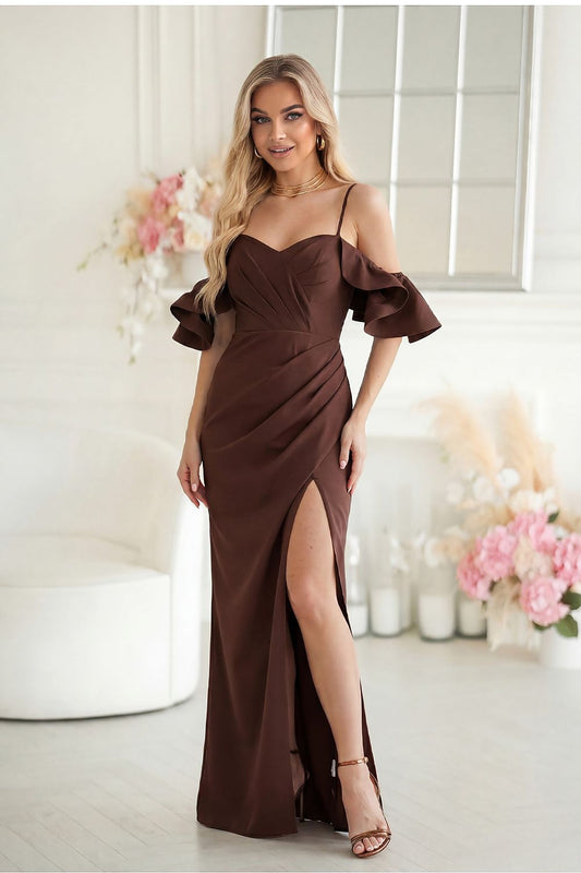  Rochie lungă model 229045 Bicotone 