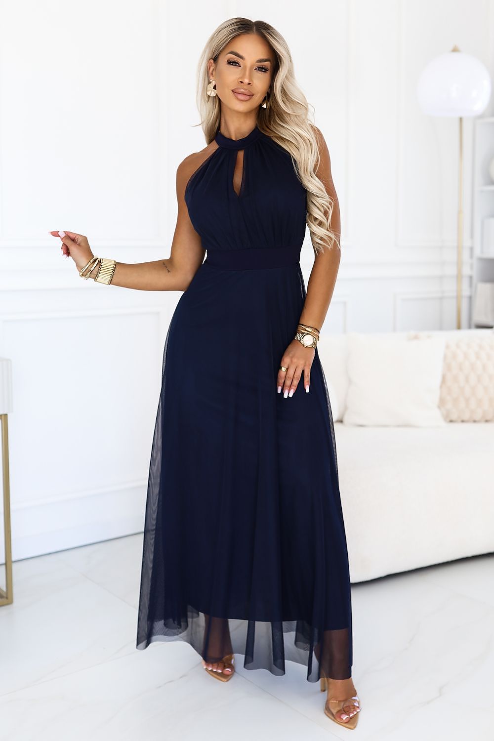  Rochie lungă model 229081 Numoco 