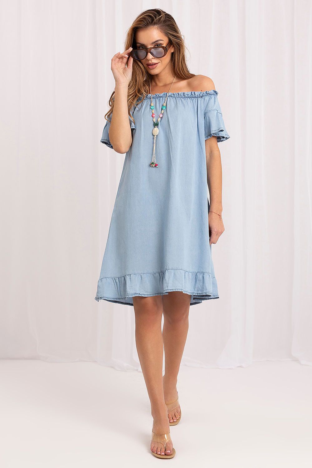  Rochie de zi model 229307 Italy Moda 