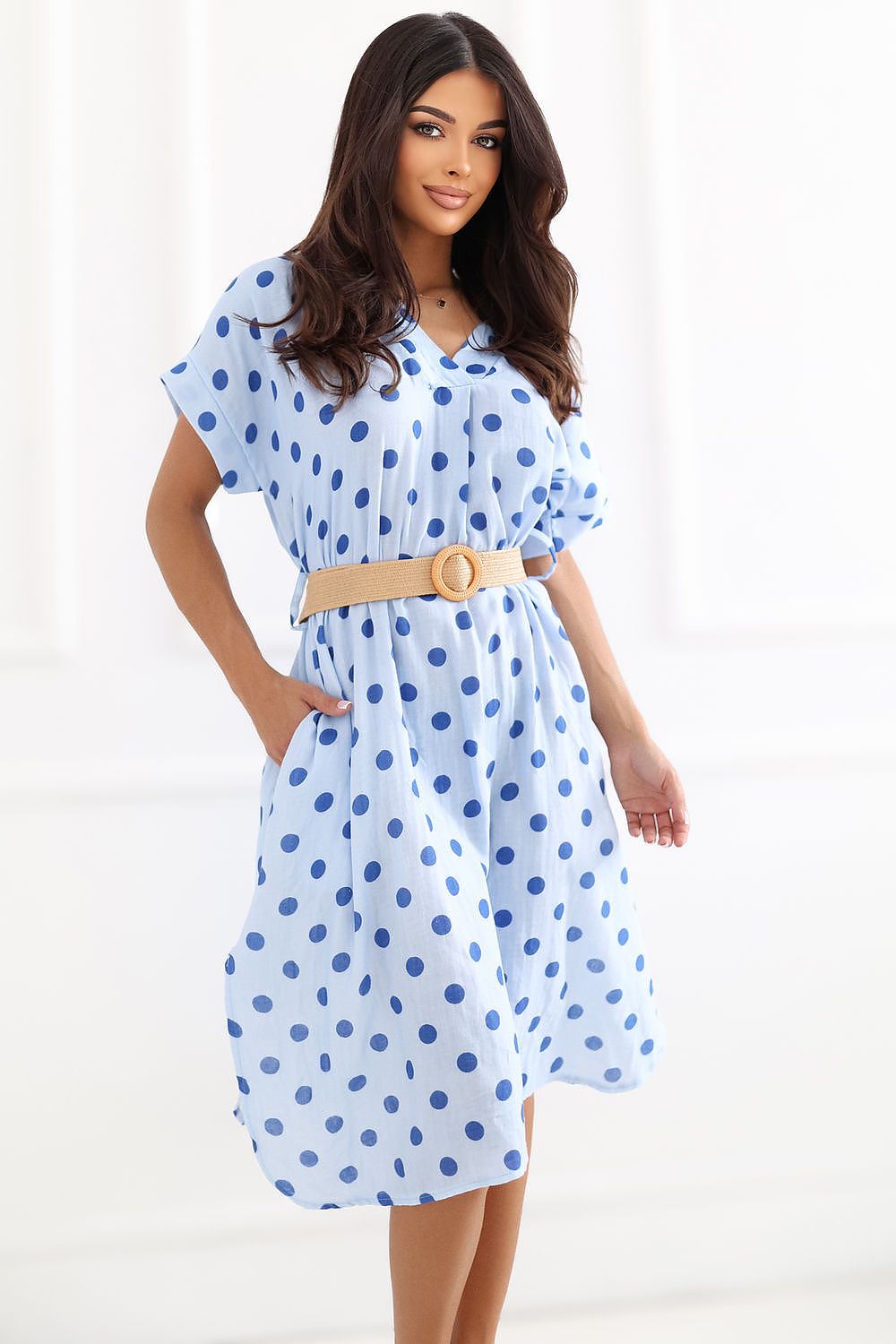  Rochie de zi model 229661 Italy Moda 
