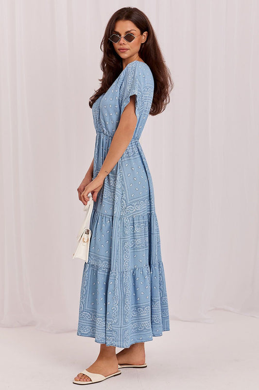Rochie de zi model 229824 Italy Moda