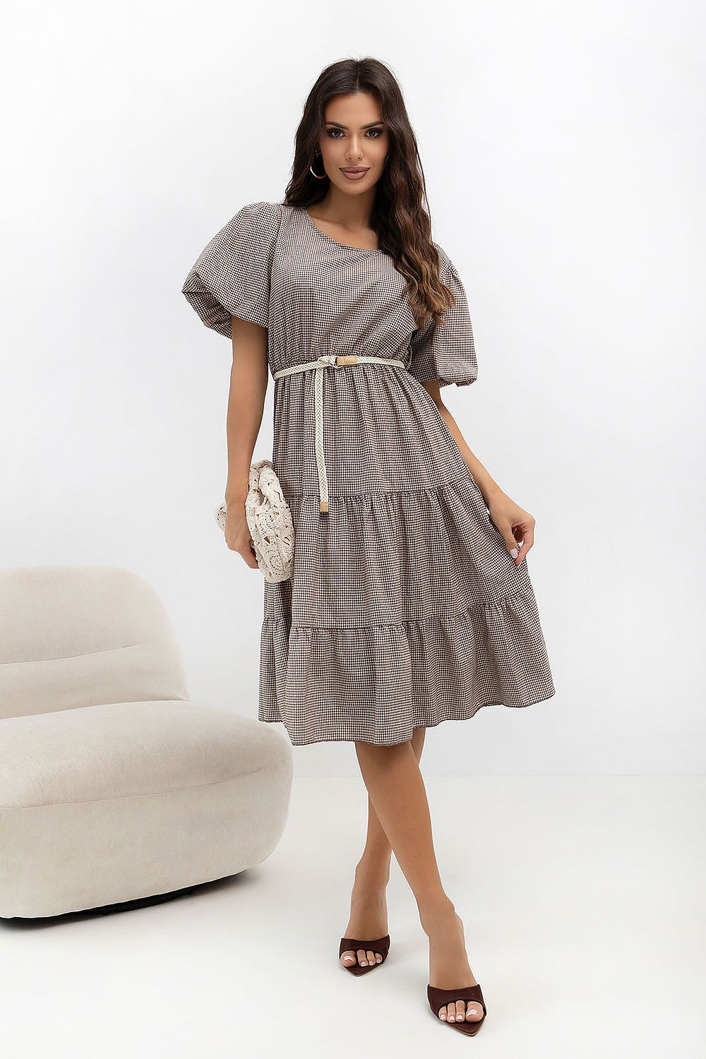  Rochie de zi model 229908 Italy Moda 
