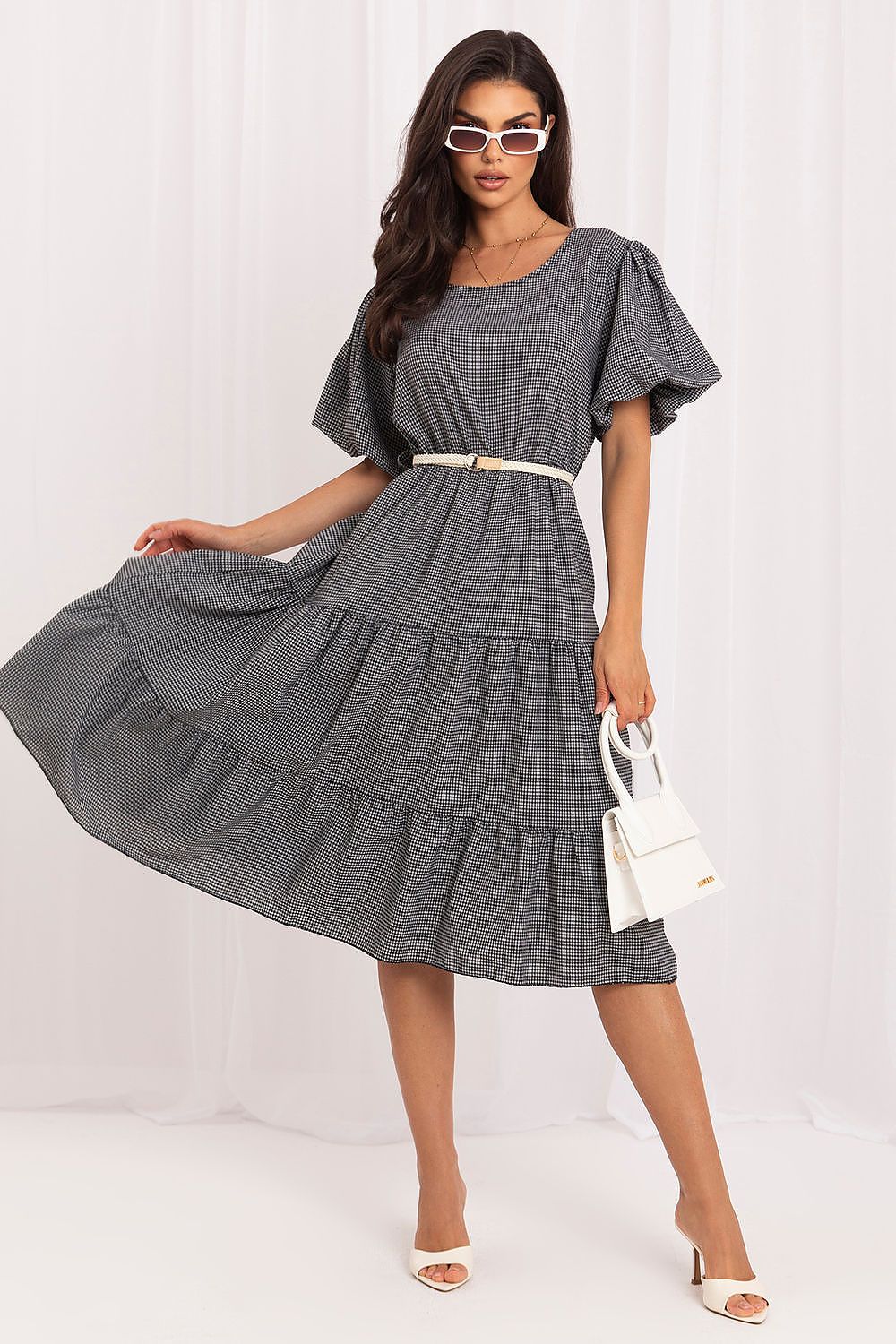  Rochie de zi model 229910 Italy Moda 