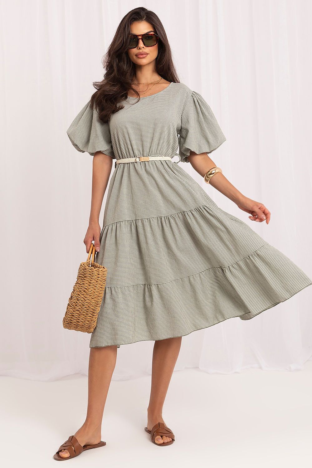  Rochie de zi model 229911 Italy Moda 