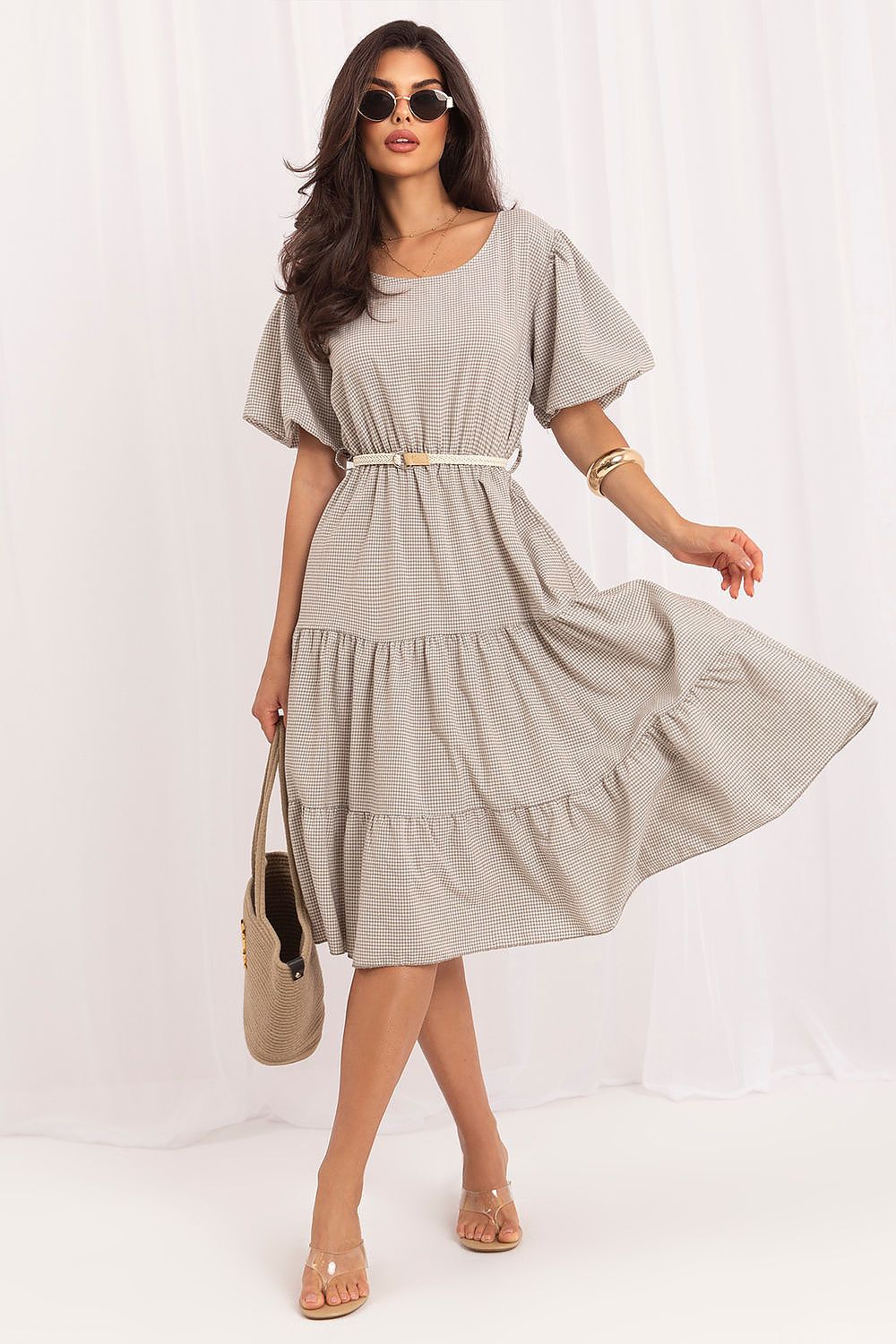  Rochie de zi model 229912 Italy Moda 