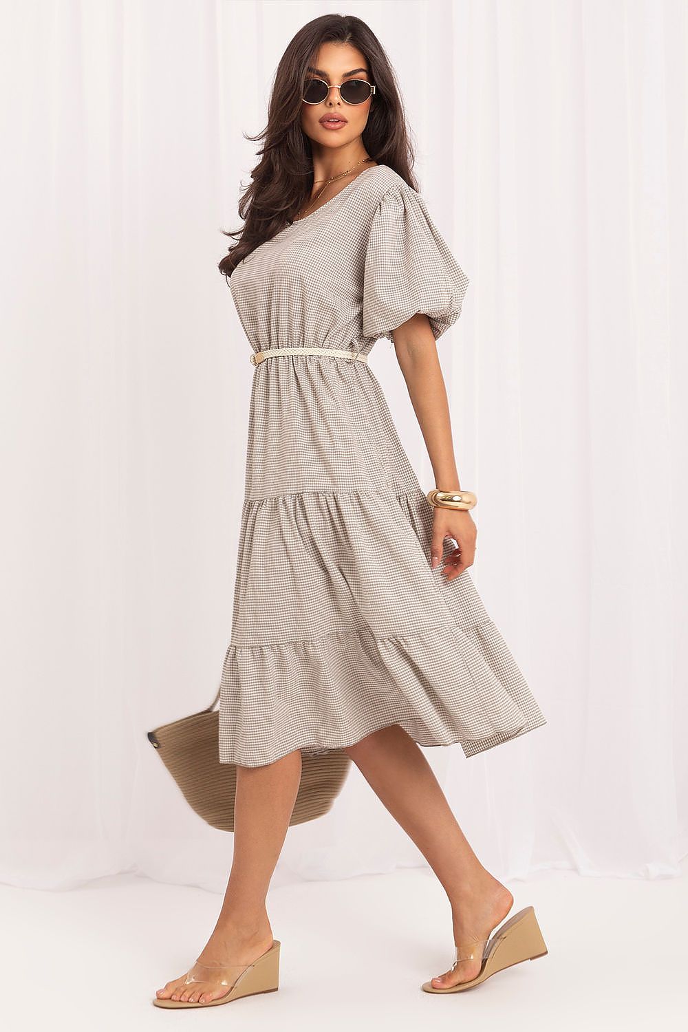  Rochie de zi model 229912 Italy Moda 