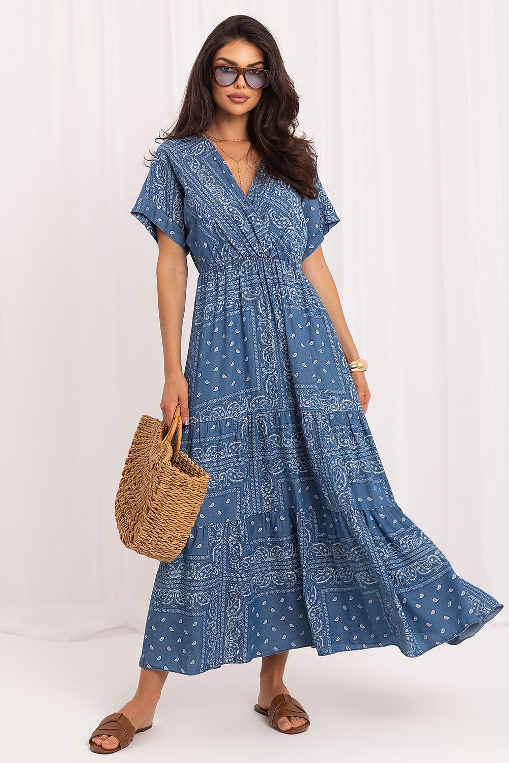  Rochie de zi model 229942 Italy Moda 