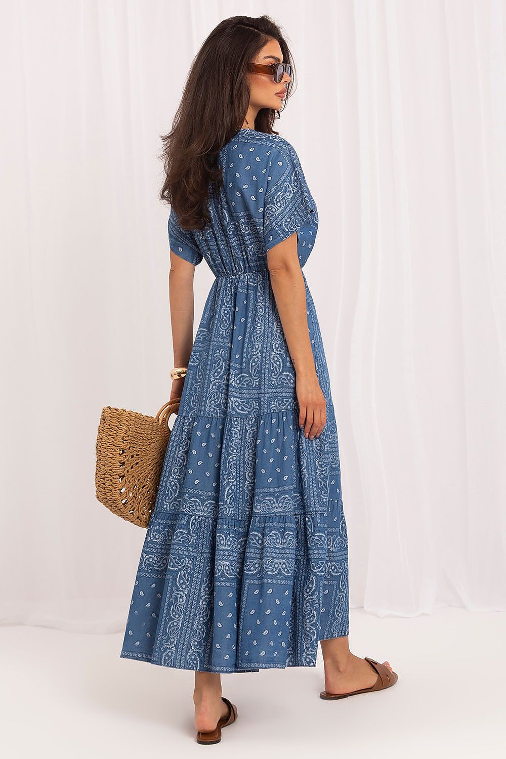  Rochie de zi model 229942 Italy Moda 