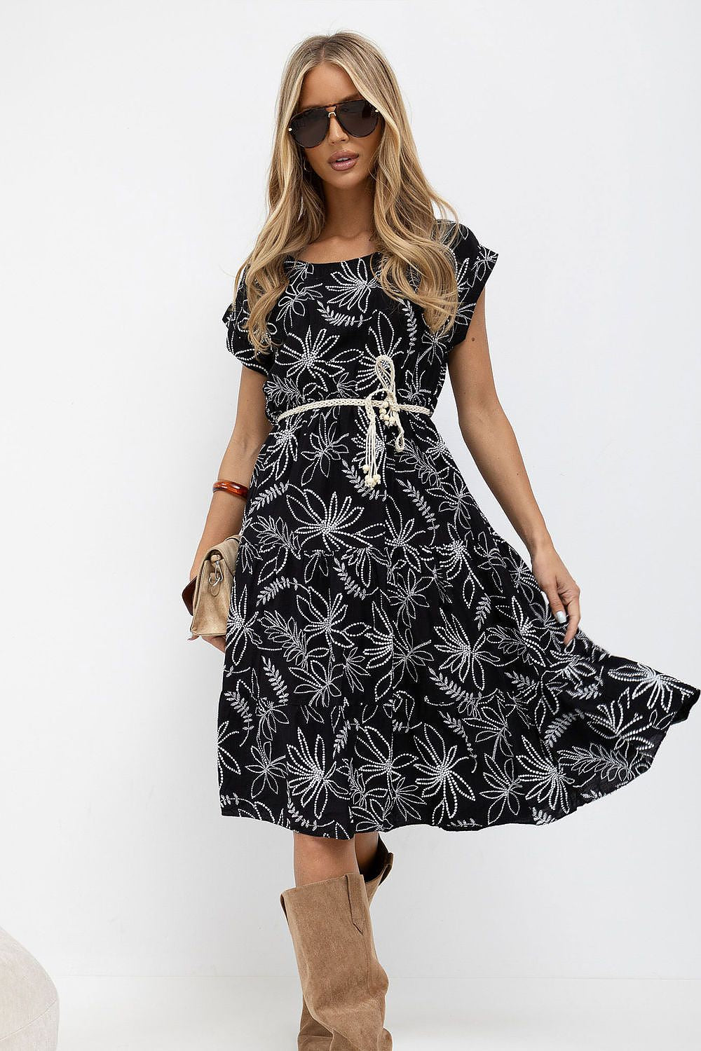  Rochie de zi model 230133 Italy Moda 