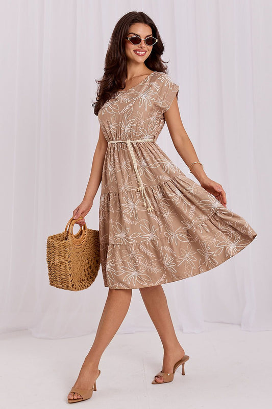  Rochie de zi model 230135 Italy Moda 