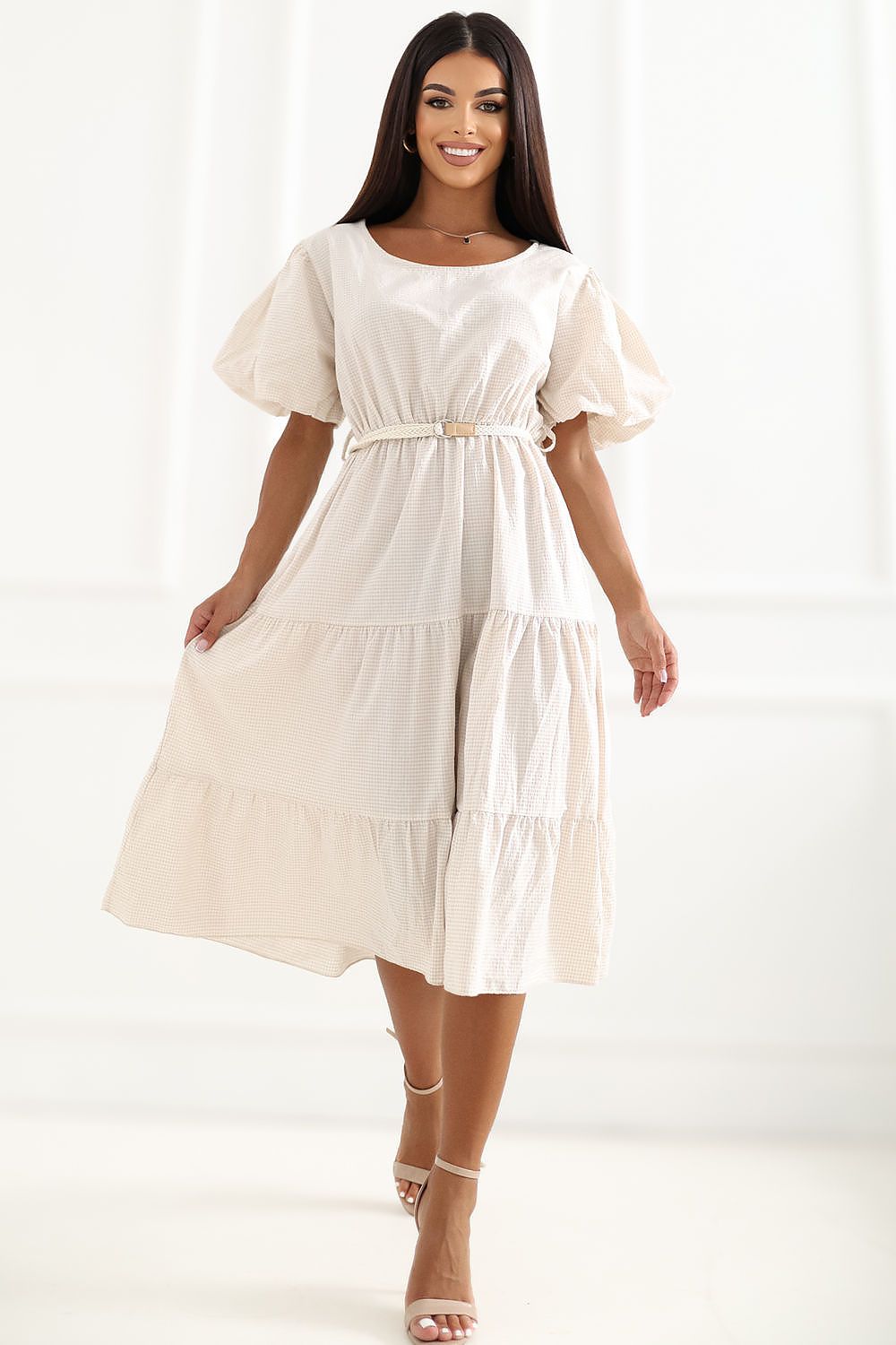  Rochie de zi model 230147 Italy Moda 