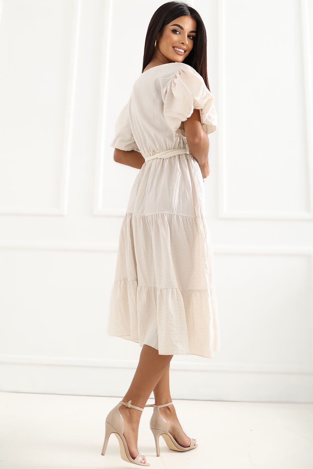  Rochie de zi model 230147 Italy Moda 