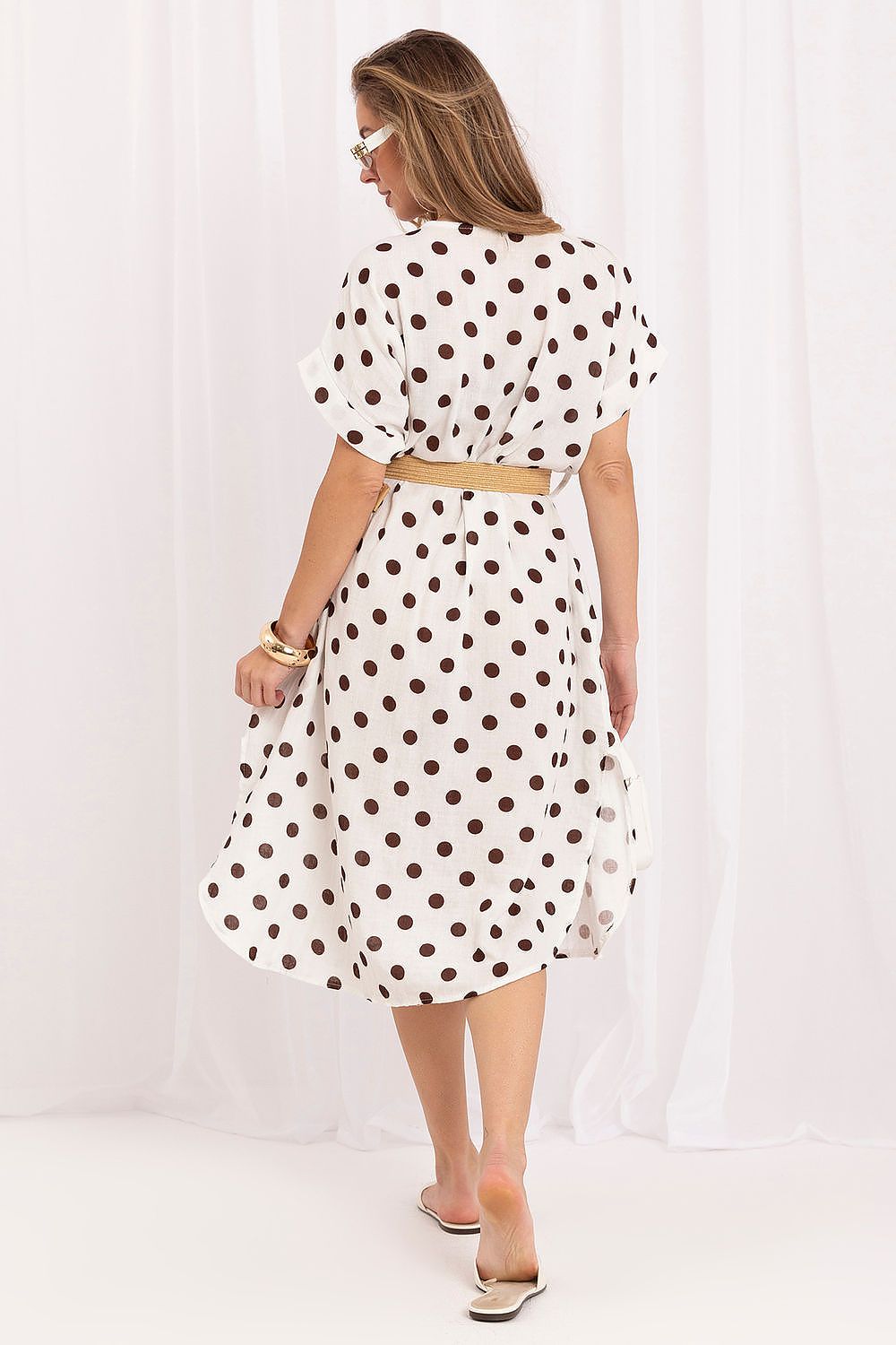  Rochie de zi model 230163 Italy Moda 