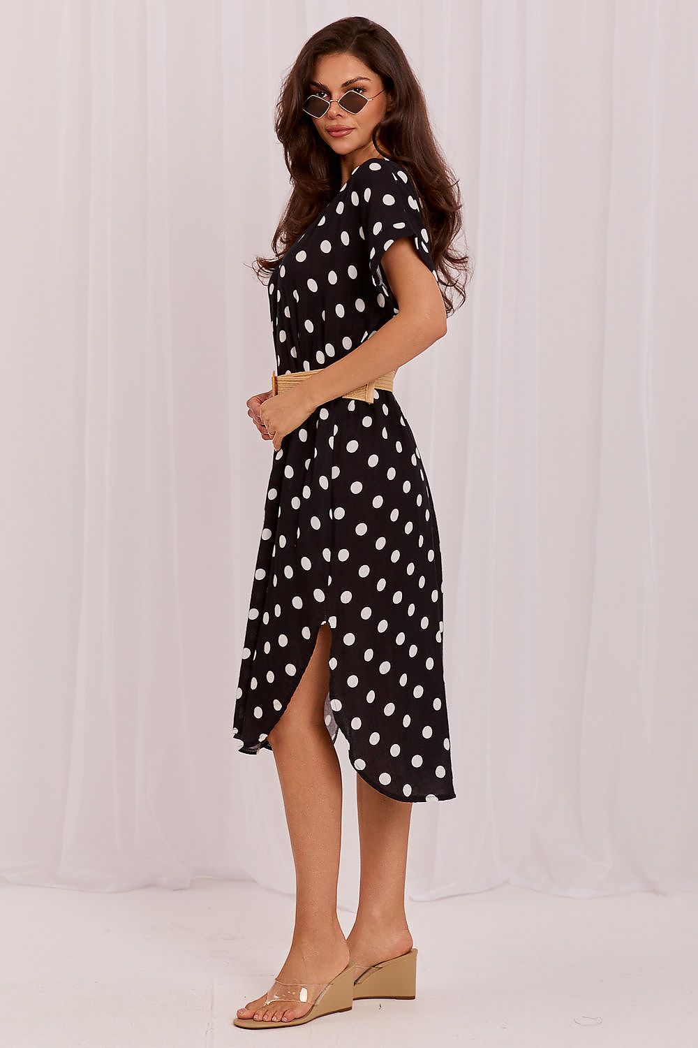  Rochie de zi model 230178 Italy Moda 