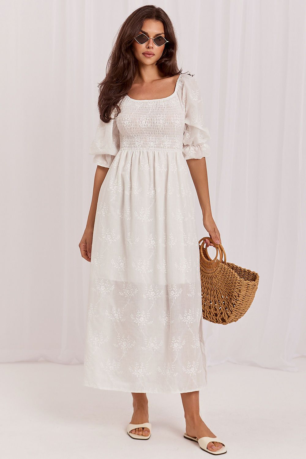  Rochie de zi model 230420 Lakerta 