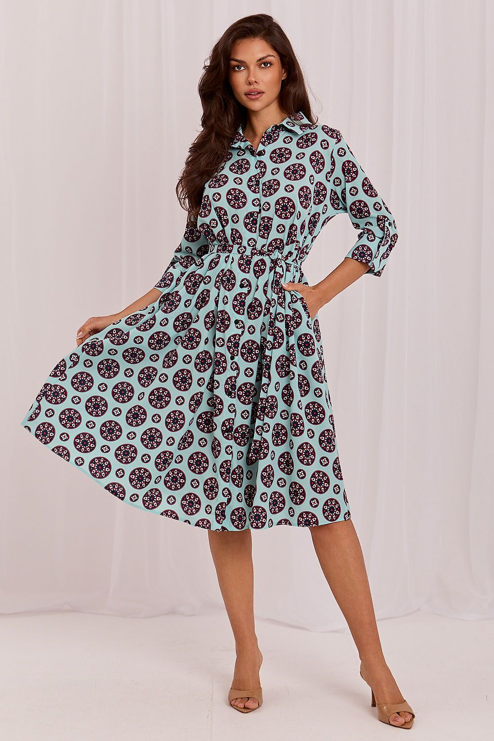  Rochie de zi model 230430 Lakerta 