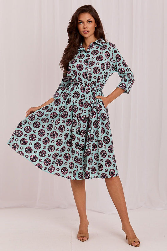  Rochie de zi model 230430 Lakerta 