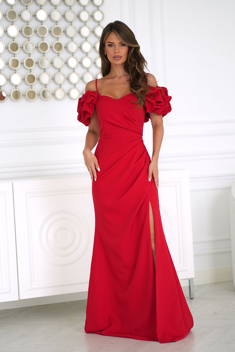  Rochie lungă model 230919 Bicotone 