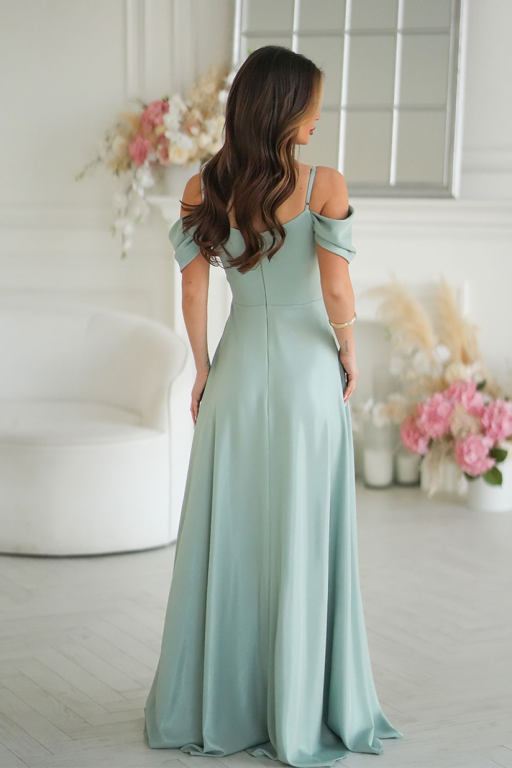  Rochie lungă model 230922 Bicotone 