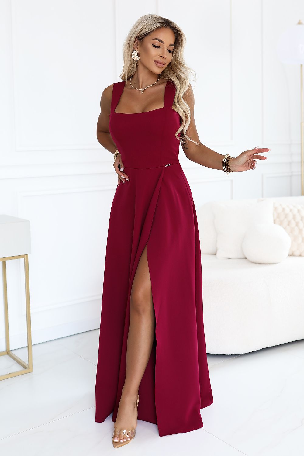  Rochie lungă model 231224 Numoco 