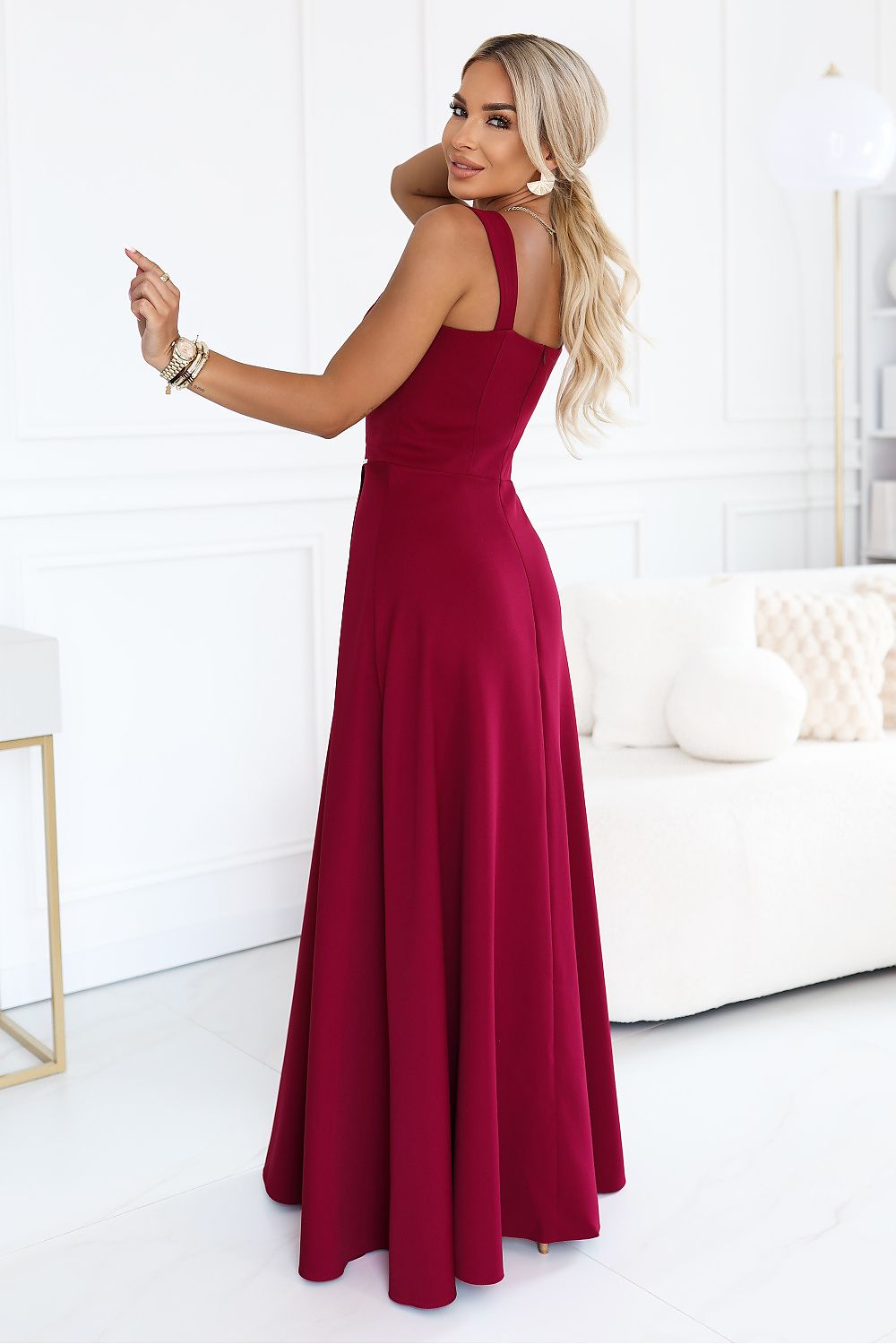  Rochie lungă model 231224 Numoco 