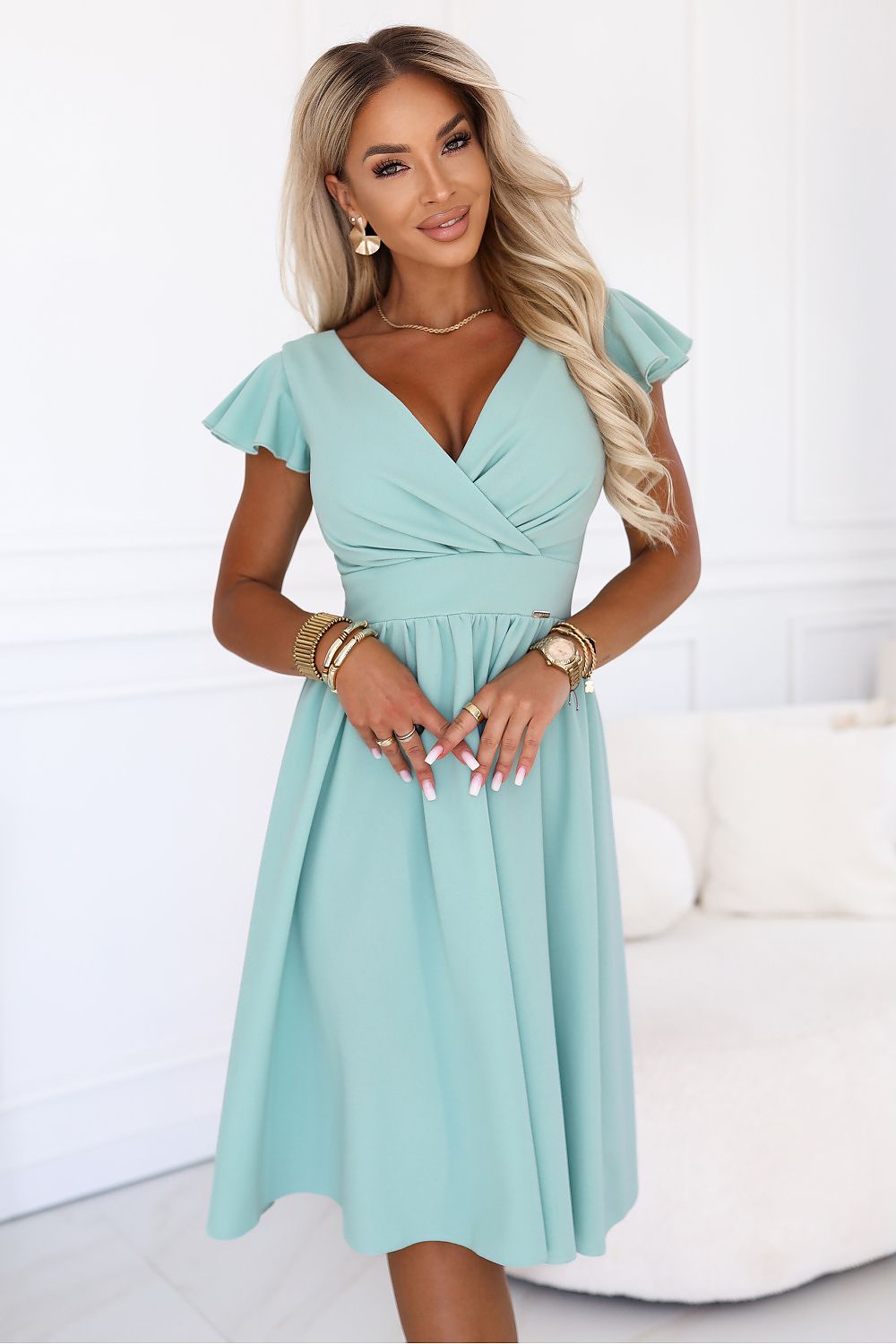  Rochie de seară model 231228 Numoco 
