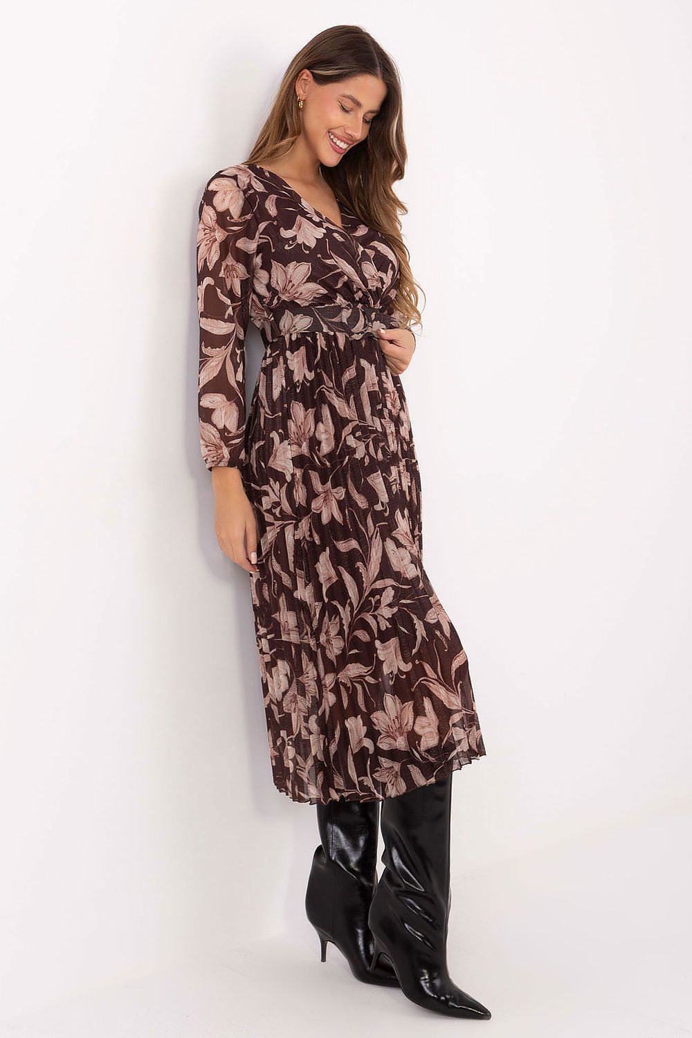  Rochie de zi model 231531 Italy Moda 