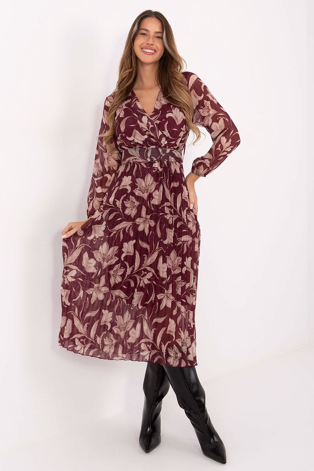 Rochie de zi model 231532 Italy Moda 