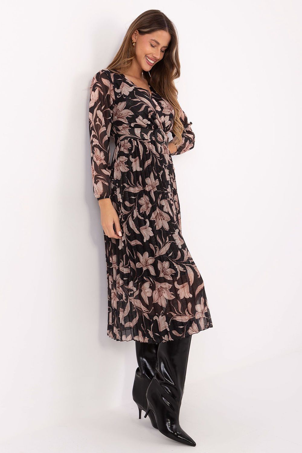  Rochie de zi model 231533 Italy Moda 