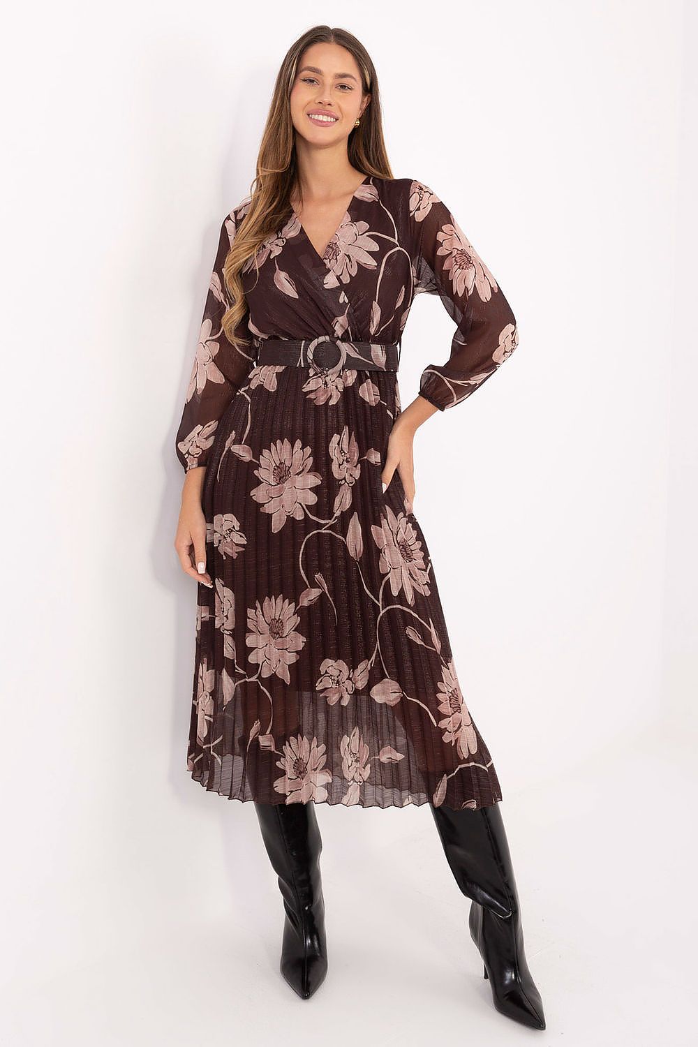  Rochie de zi model 231535 Italy Moda 