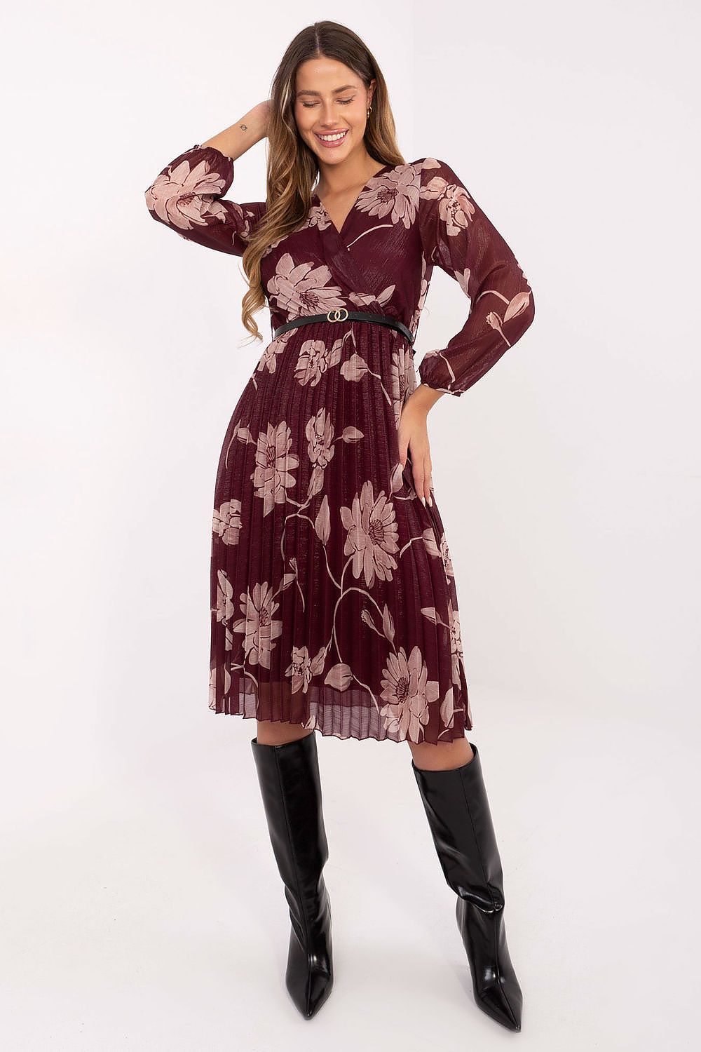  Rochie de zi model 231539 Italy Moda 