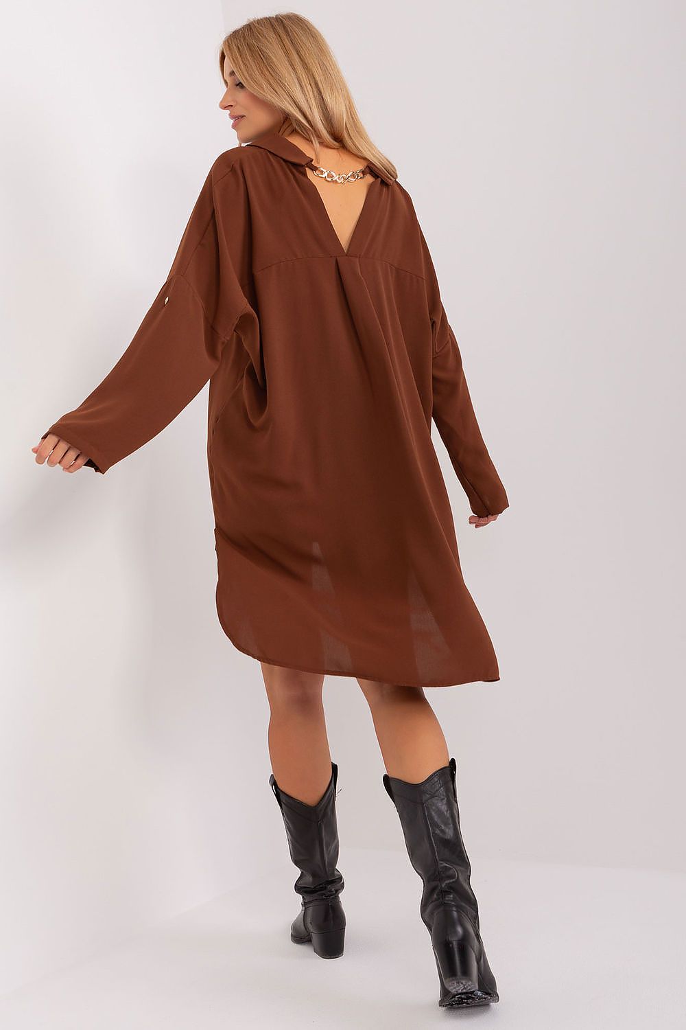  Rochie de zi model 231546 Italy Moda 