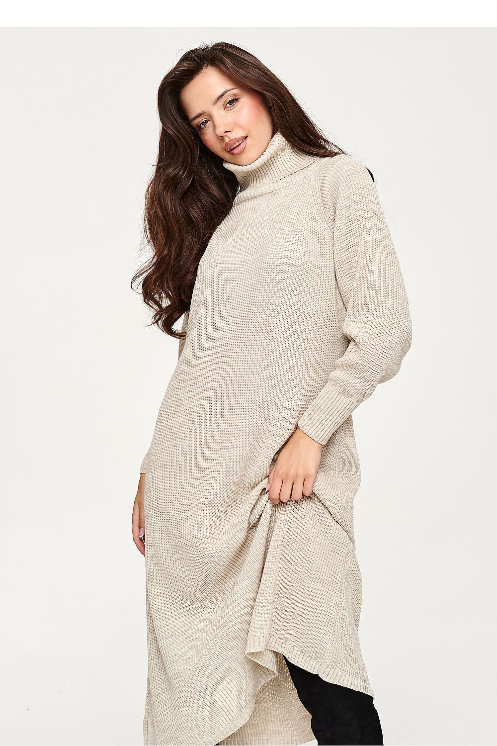  Rochie de zi model 231973 Makadamia 
