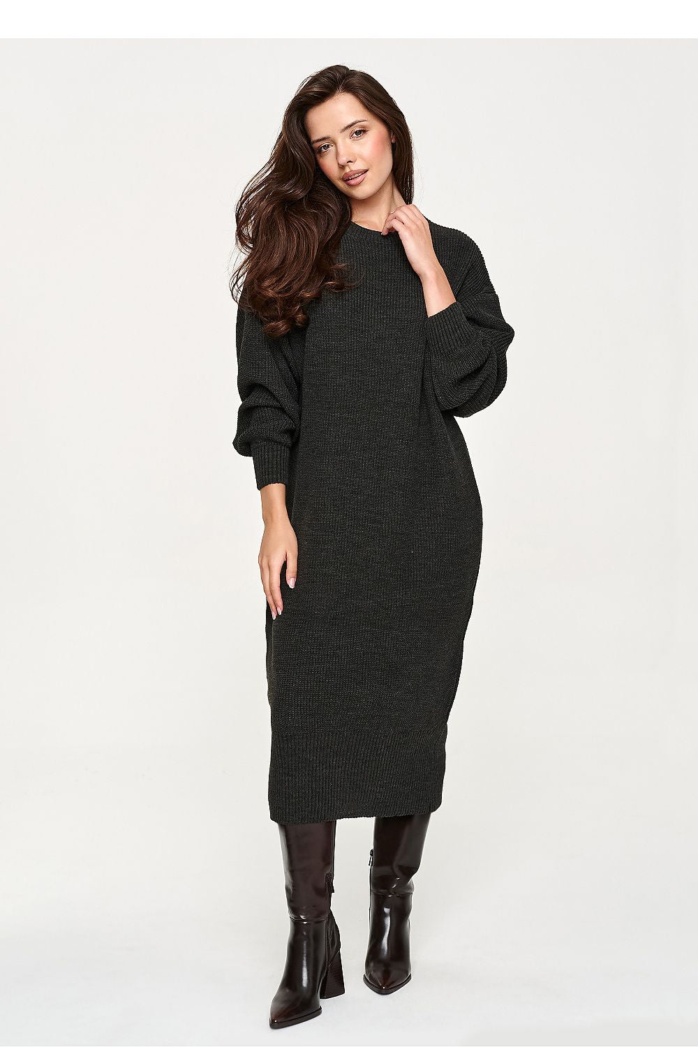  Rochie de zi model 231975 Makadamia 