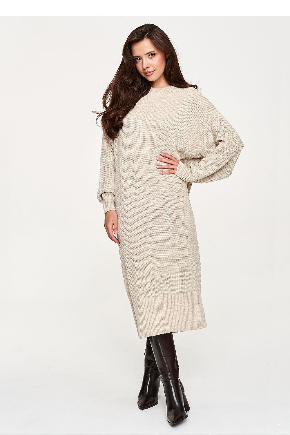  Rochie de zi model 231979 Makadamia 