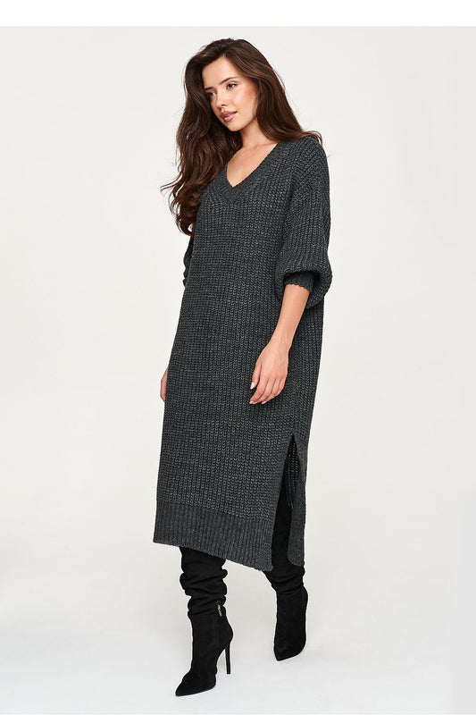  Rochie de zi model 232046 Makadamia 