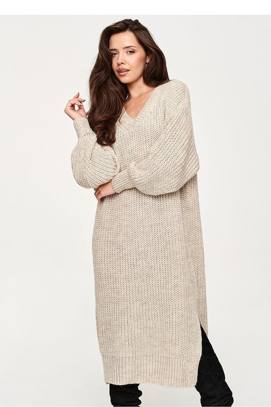  Rochie de zi model 232048 Makadamia 