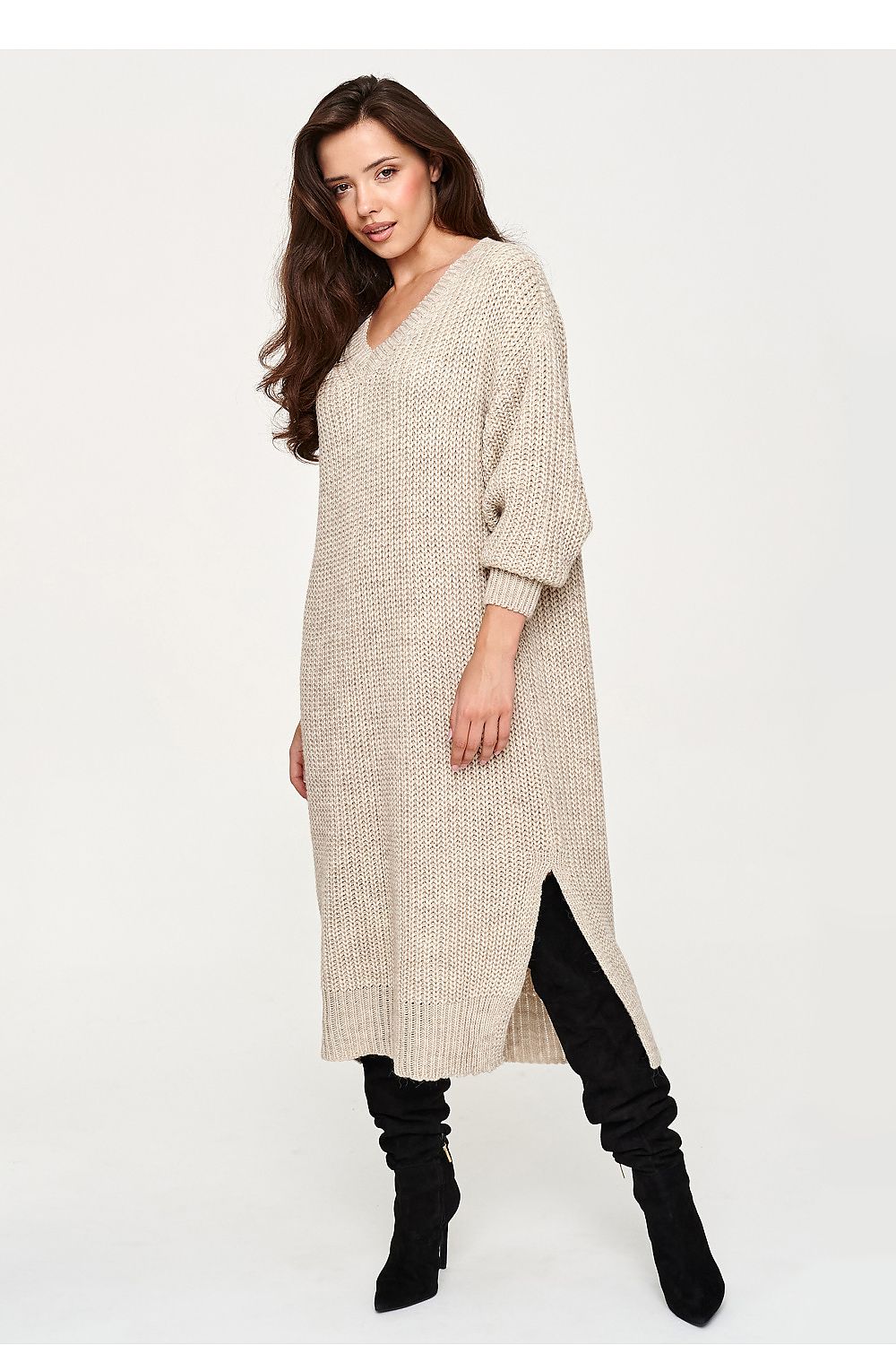  Rochie de zi model 232048 Makadamia 