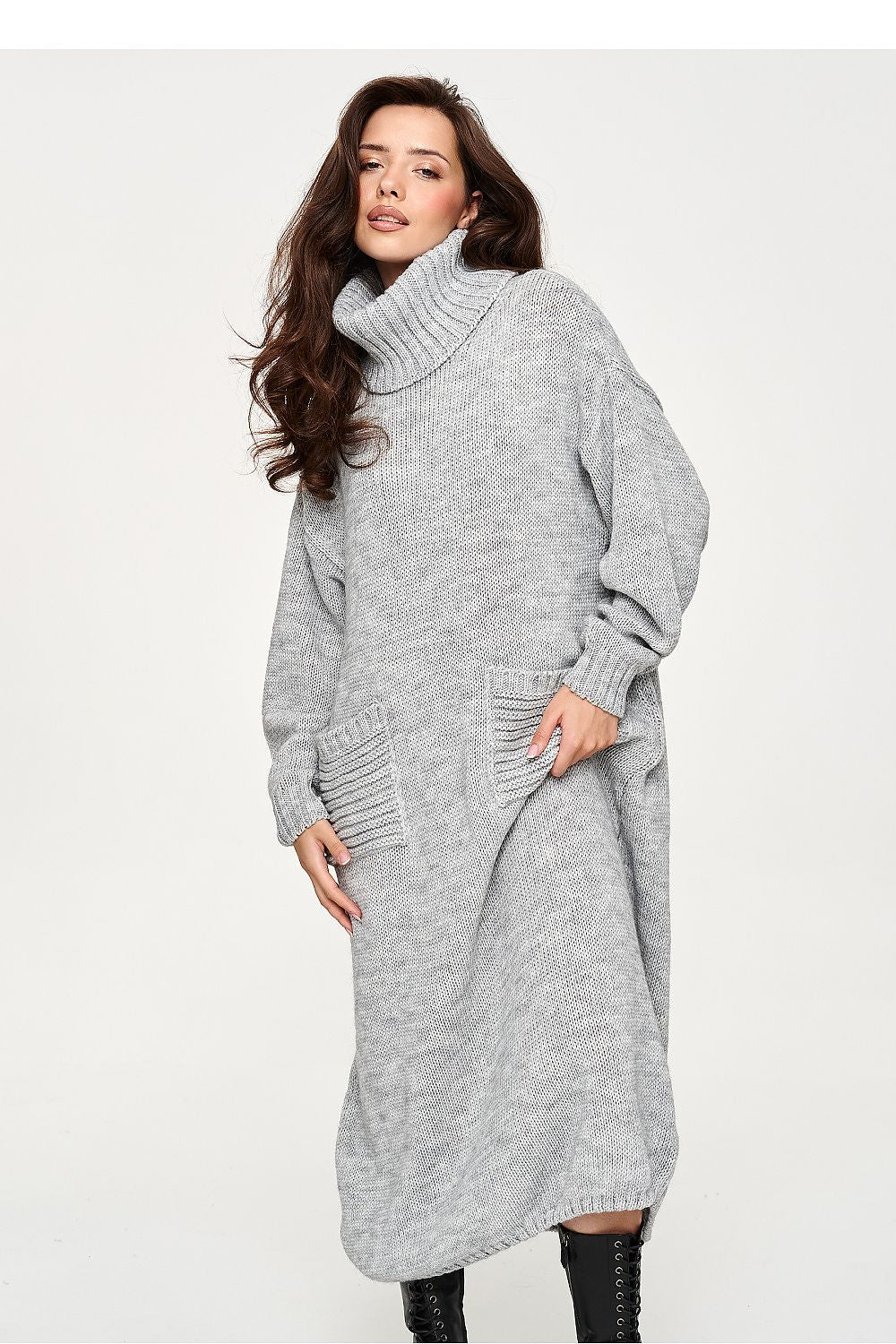  Rochie de zi model 232053 Makadamia 