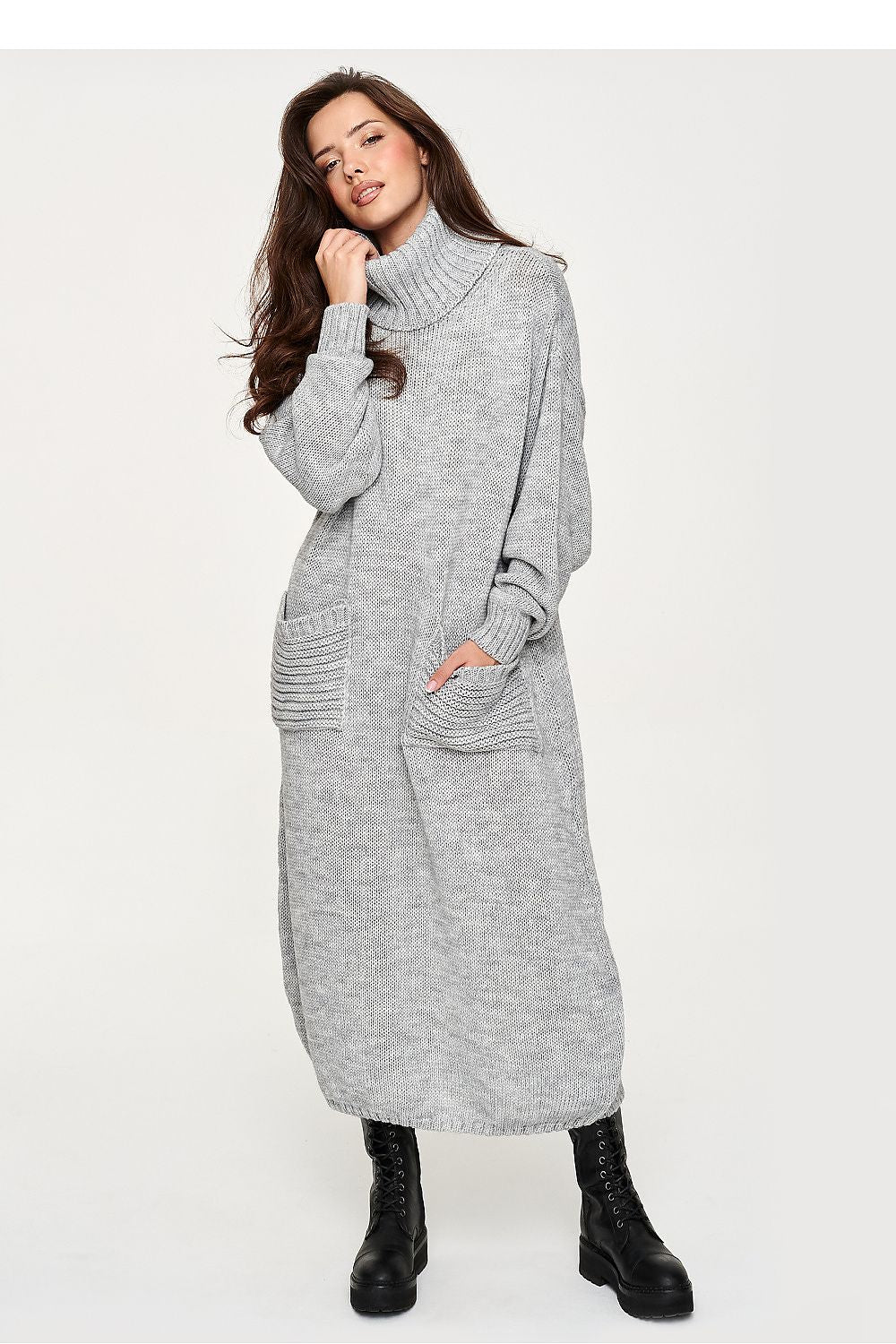  Rochie de zi model 232053 Makadamia 